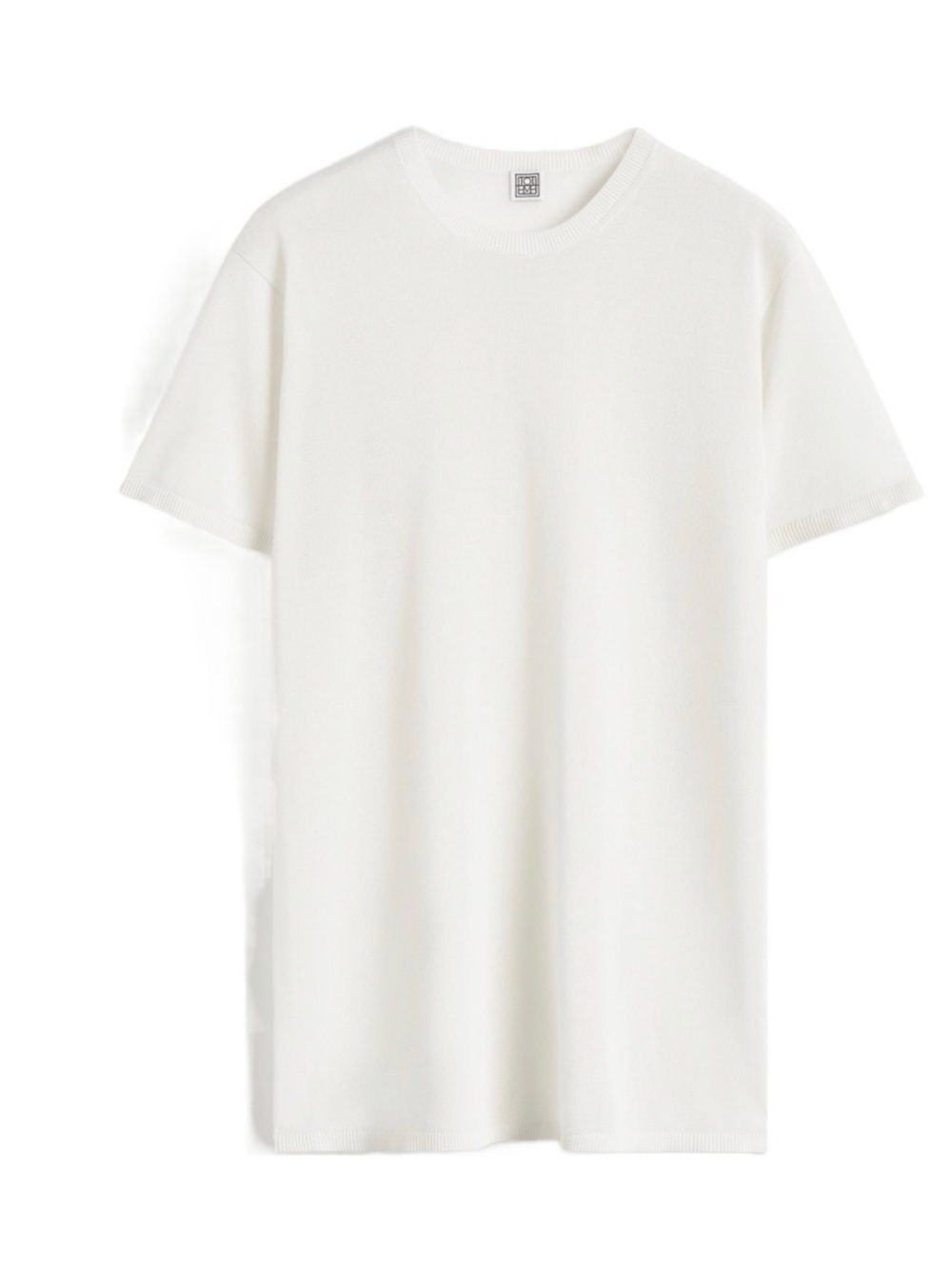 TOTOME CASHMERE BLEND MODAL TEE TSHIRT XXS NEW WITH TAGS